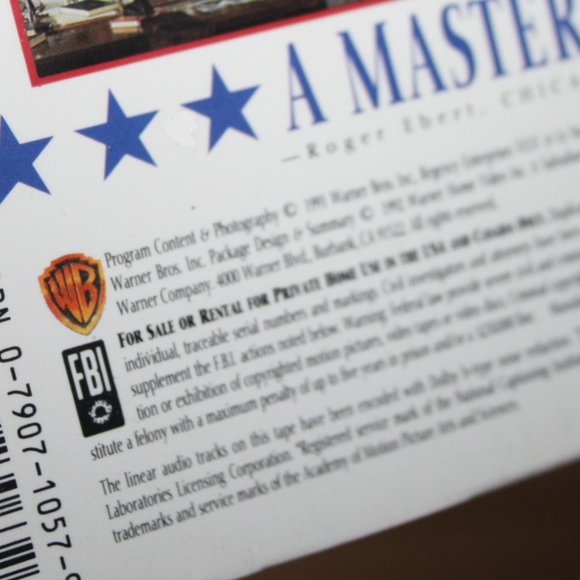 🎬 JFK · VINTAGE VHS SET · 1991 · NWT (bc) - Picture 2 of 6